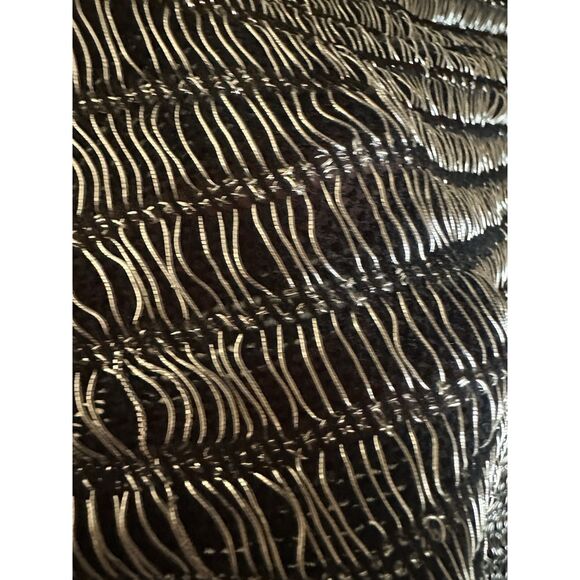 New Zara M Knit Reversible Long Dress - Picture 2 of 7